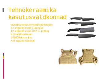Tehnokeraamika powerpoint #10
