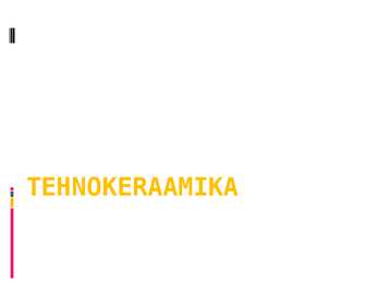 Tehnokeraamika powerpoint