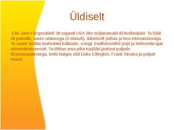 Ella Fitzgerald elulugu ja saavutused #2