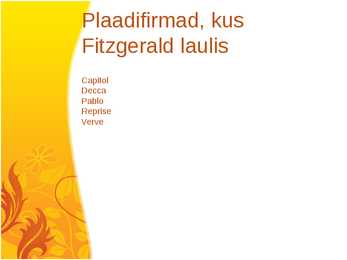 Ella Fitzgerald elulugu ja saavutused #5