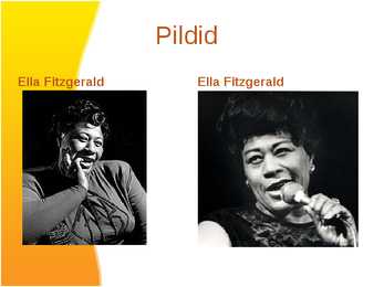 Ella Fitzgerald elulugu ja saavutused #6