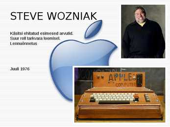 Apple presentatsioon #3