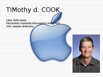 Apple presentatsioon #4
