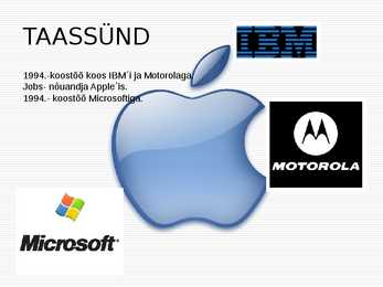 Apple presentatsioon #7