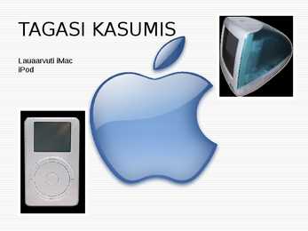 Apple presentatsioon #8
