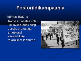 Slideesitlus-Eesti vabariigi taasiseseisvumine #2