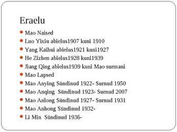Mao Zedong Powerpoint Esitlus #7