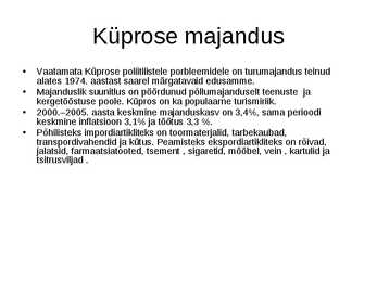 Vahemere maad - powerpoint esitlus #17
