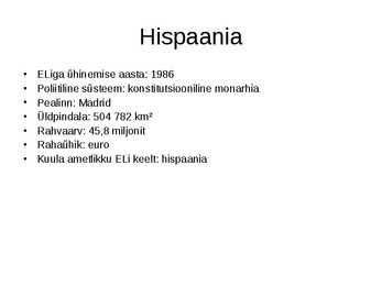 Vahemere maad - powerpoint esitlus #3
