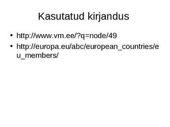 Vahemere maad - powerpoint esitlus #28