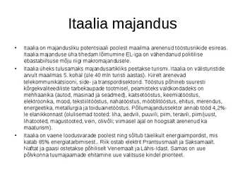 Vahemere maad - powerpoint esitlus #9