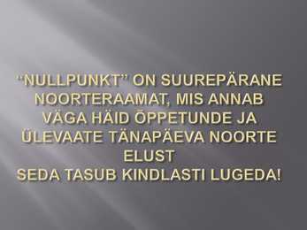 Nullpunkt-Margus Karu #10