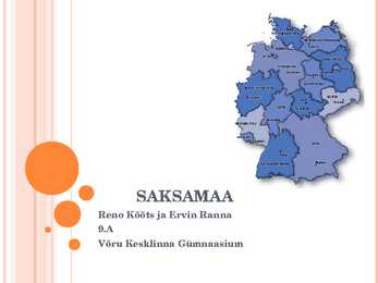Saksamaa esitlus