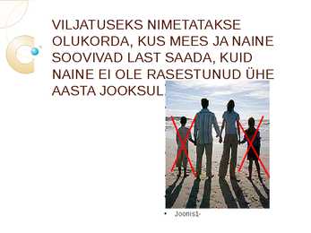 Viljatus - esitlus #2
