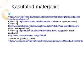 Viljatus - esitlus #11