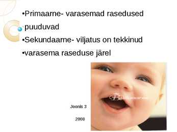 Viljatus - esitlus #4