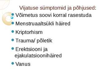 Viljatus - esitlus #6