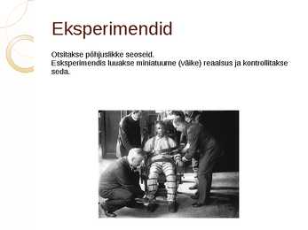 Psühholoogia uurimismeetodid #7