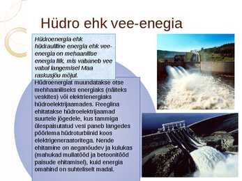 Roheline energia #10