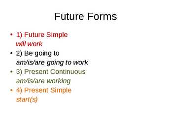 Future Forms- slaidid- #2
