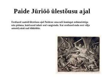 Keskaegne Paide #6