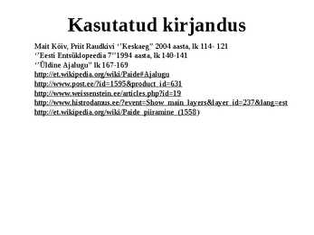 Keskaegne Paide #8