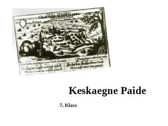Keskaegne Paide