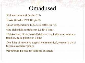 Slideesitlus-Kuld #3