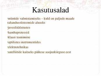 Slideesitlus-Kuld #5