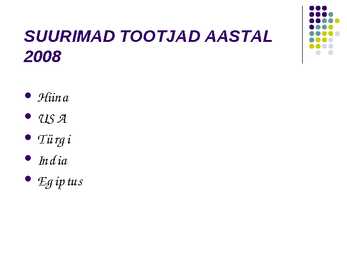 Mugul- ja köögiviljad #21