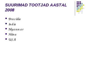 Mugul- ja köögiviljad #33
