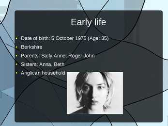 Kate Elizabeth Winslet #3