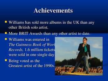 Slideesitlus-Robbie Williams #4