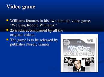Slideesitlus-Robbie Williams #5