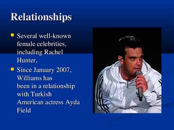 Slideesitlus-Robbie Williams #7