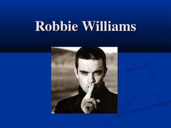 Slideesitlus-Robbie Williams