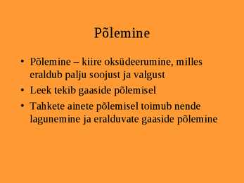 Toit ja toitained #10