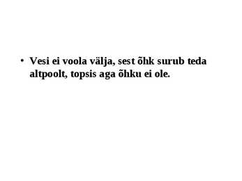 Õhurõhk #4