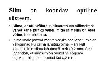 Silm #2