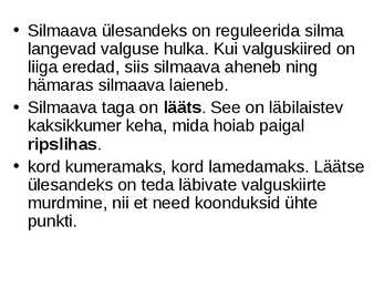 Silm #4