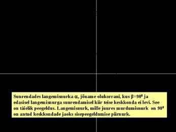 Täielik peegeldus #6