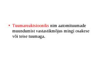 Tuumareaktsioonid #6