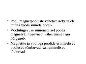 Püsimagnet #11
