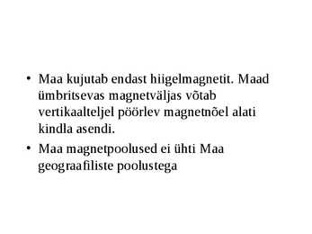 Püsimagnet #12