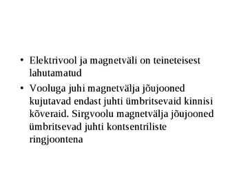 Püsimagnet #5