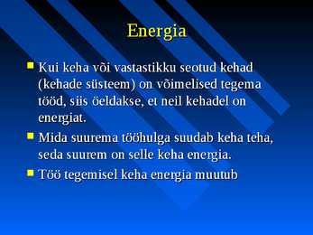 Siseenergia #2