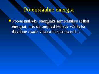 Siseenergia #3