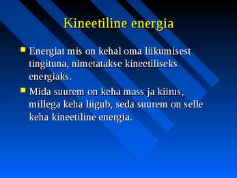 Siseenergia #4