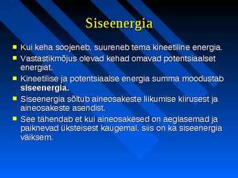 Siseenergia #6