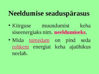 Soojusülekanne #8